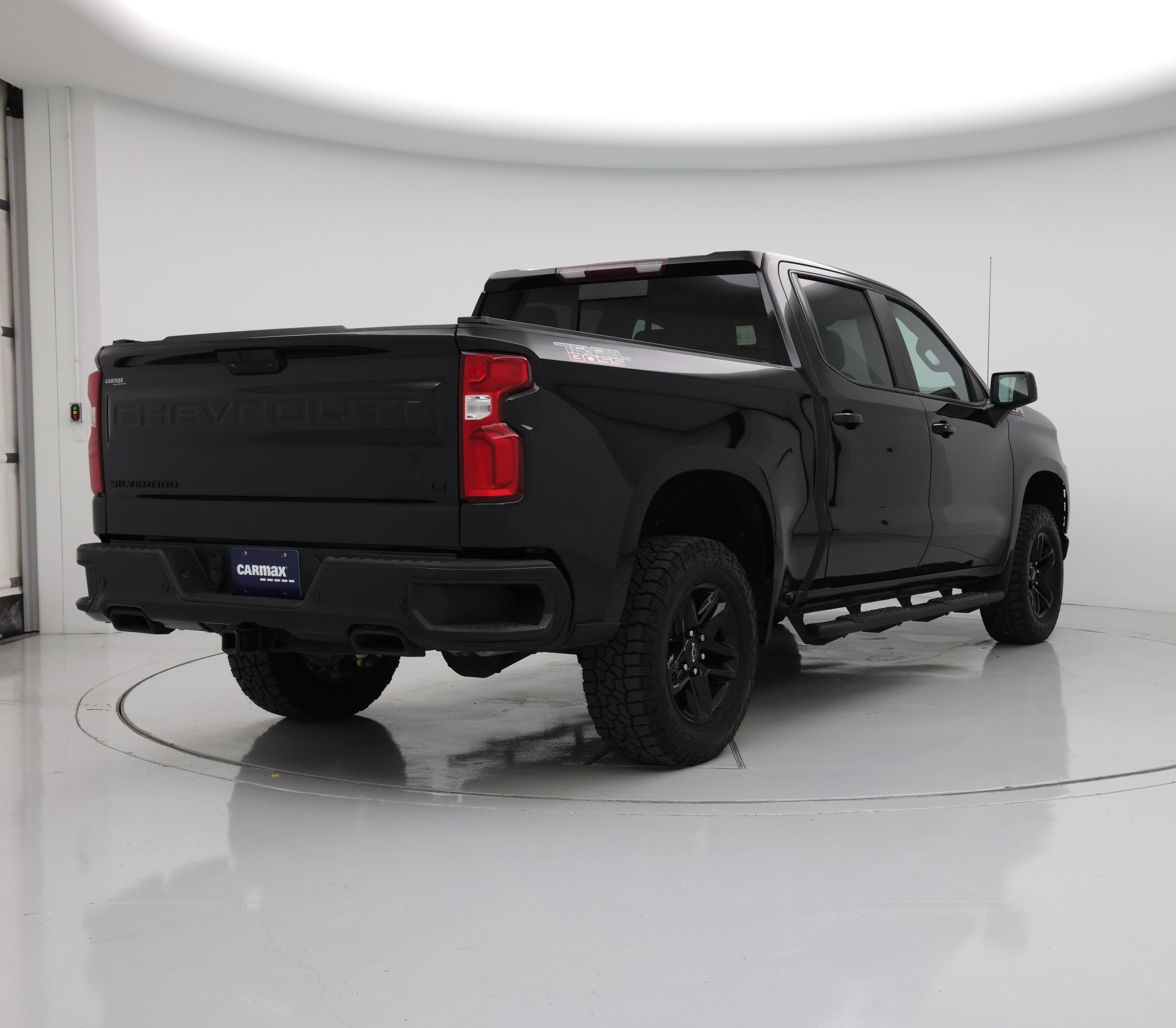 Thumbnail: 2021 Chevrolet Silverado 1500 - 8