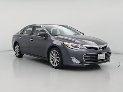 Gray 2014 Toyota Avalon XLE