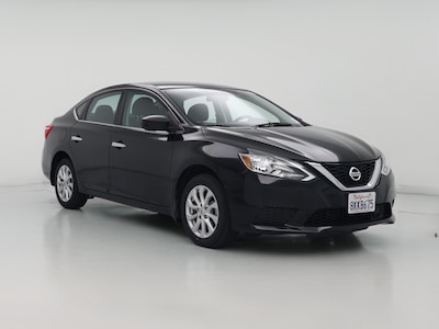 Black 2019 Nissan Sentra SV