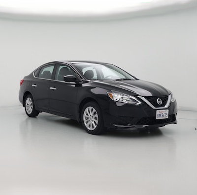 Black 2019 Nissan Sentra SV