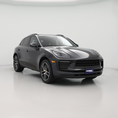 Gray 2022 Porsche Macan