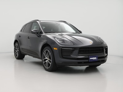 Gray 2022 Porsche Macan
