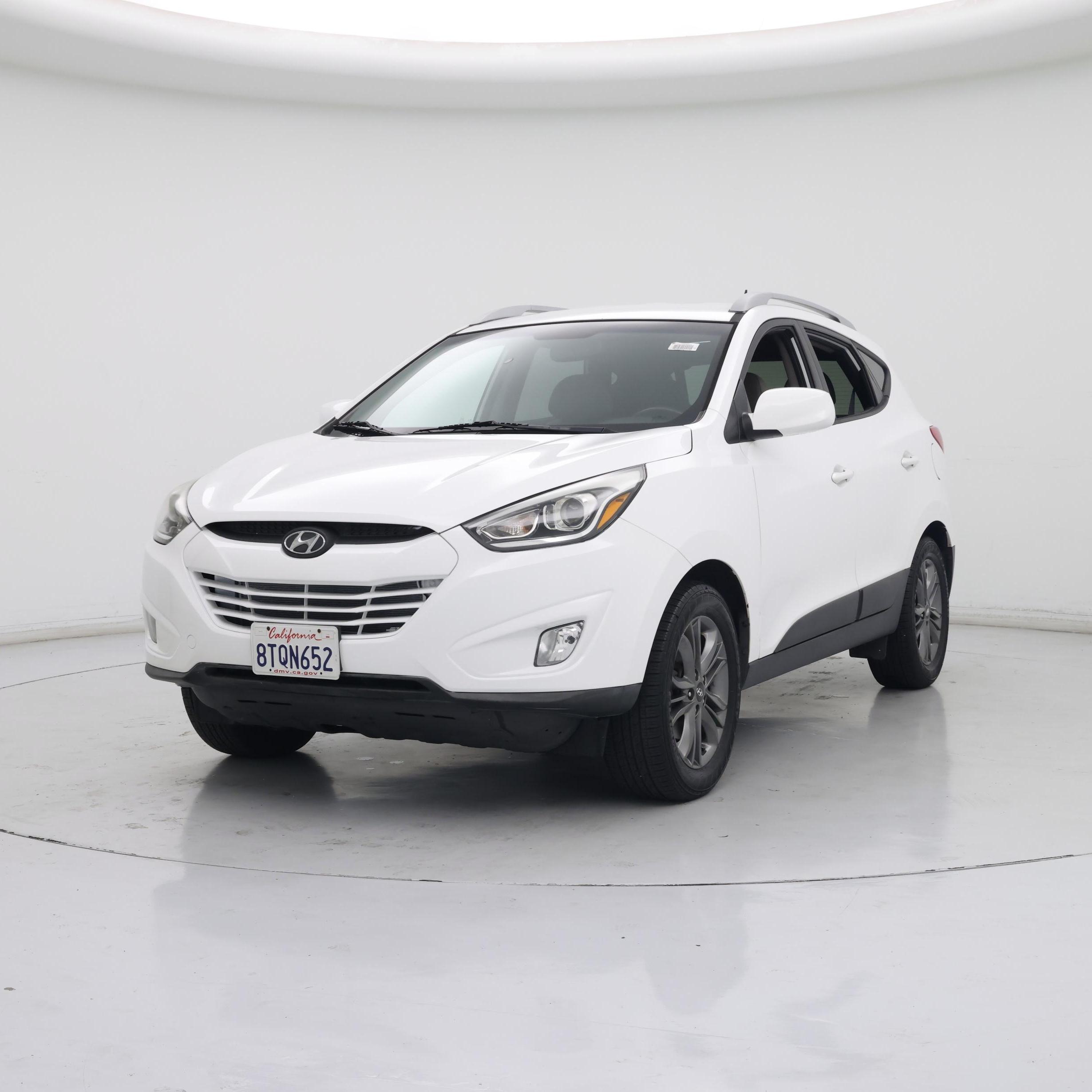 Thumbnail: 2014 Hyundai Tucson - 4
