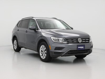 Gray 2020 Volkswagen Tiguan S