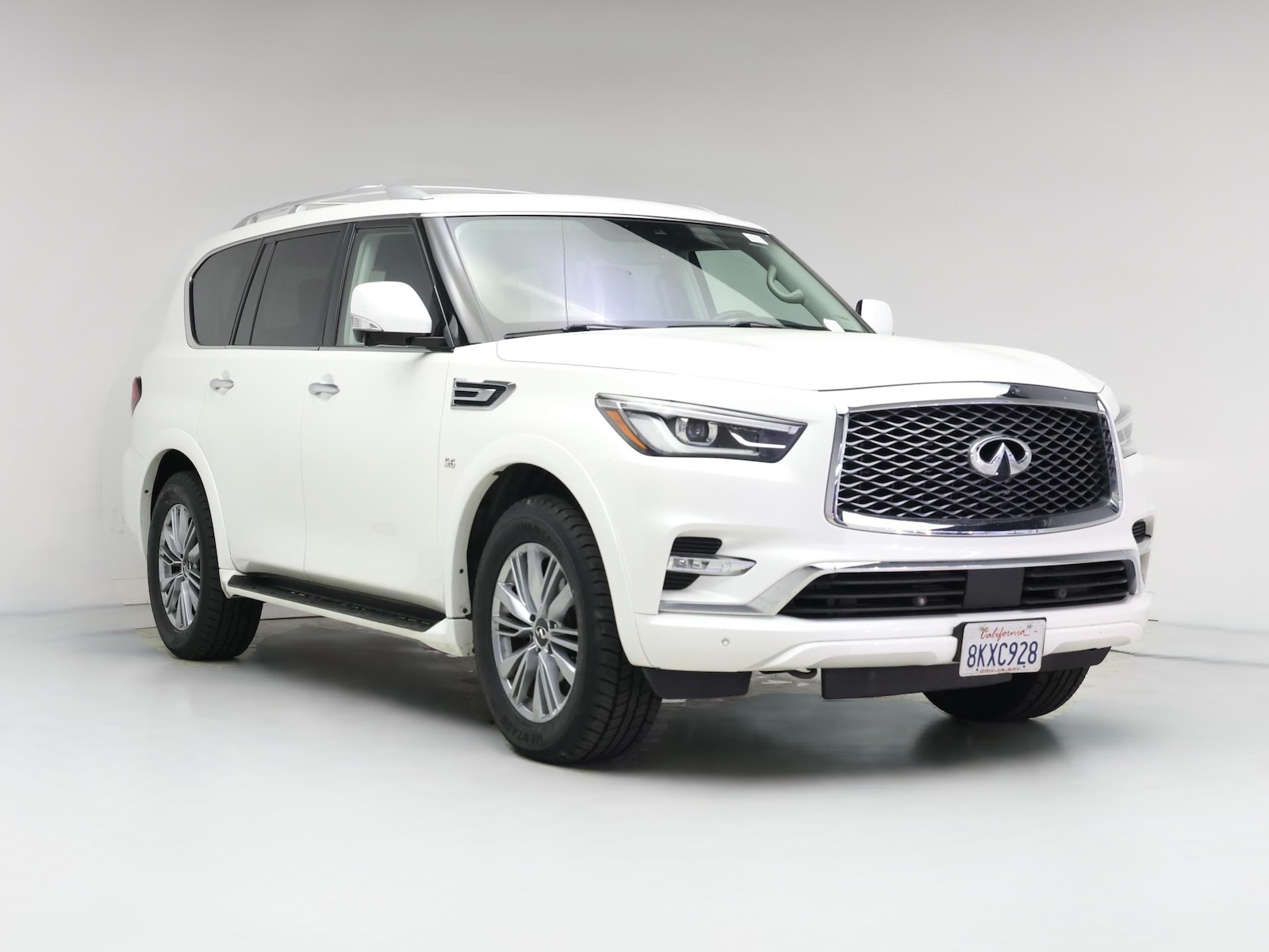 2019 INFINITI QX80