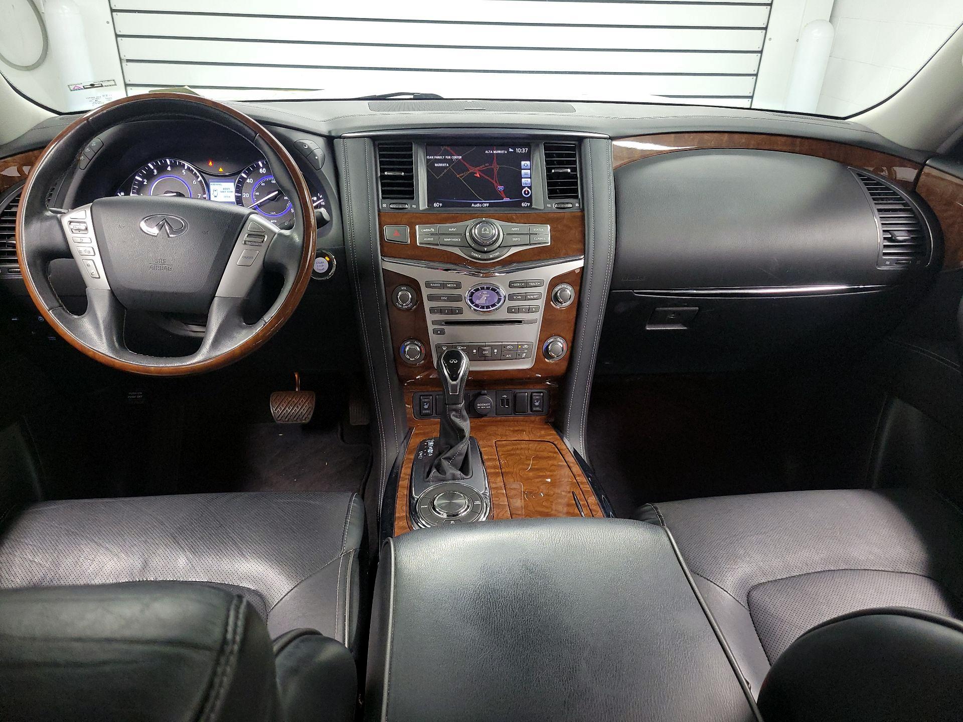 Thumbnail: 2019 INFINITI QX80 - 9