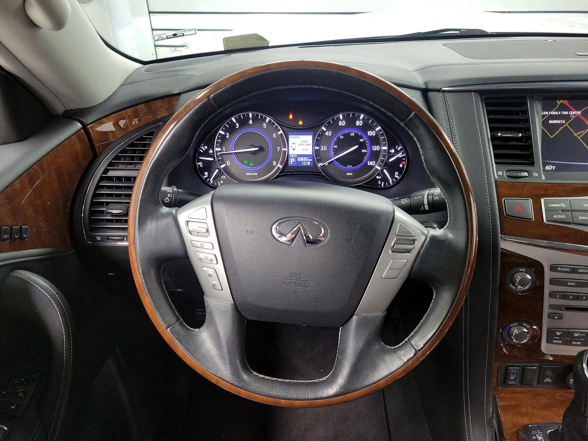 Thumbnail: 2019 INFINITI QX80 - 10