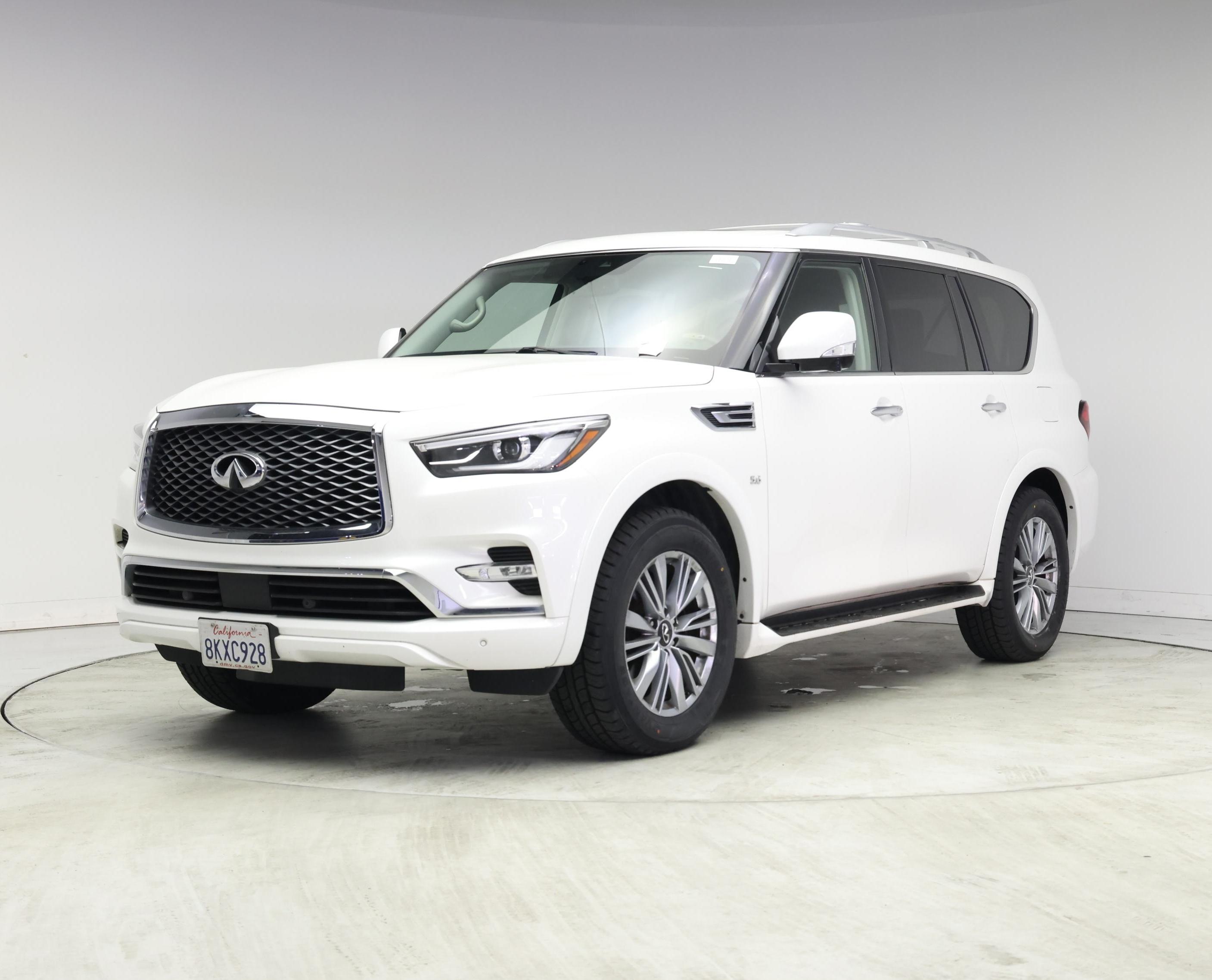 Thumbnail: 2019 INFINITI QX80 - 4
