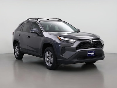 Gray 2022 Toyota RAV4 XLE