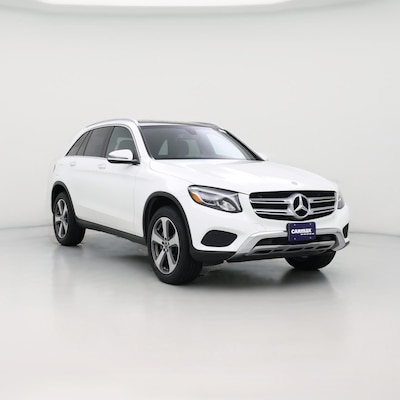 White 2019 Mercedes-Benz GLC300
