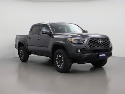 Gray 2021 Toyota Tacoma TRD Off Road