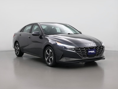 Gray 2022 Hyundai Elantra Limited