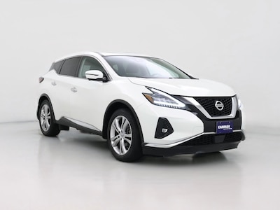 White 2021 Nissan Murano SV