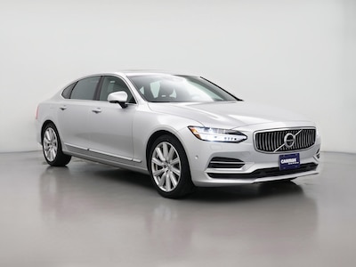 Silver 2018 Volvo S90 Plug-In Hybrid T8 Inscription