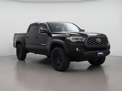 Black 2020 Toyota Tacoma TRD Off Road