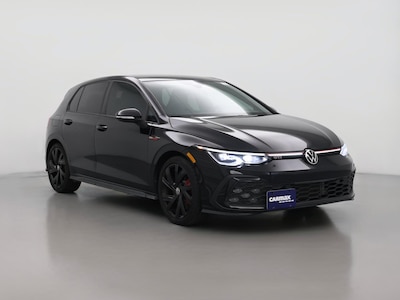 Black 2022 Volkswagen GTI SE