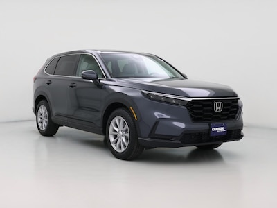 Gray 2025 Honda CR-V EX-L