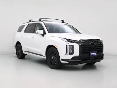 White 2025 Hyundai Palisade Calligraphy