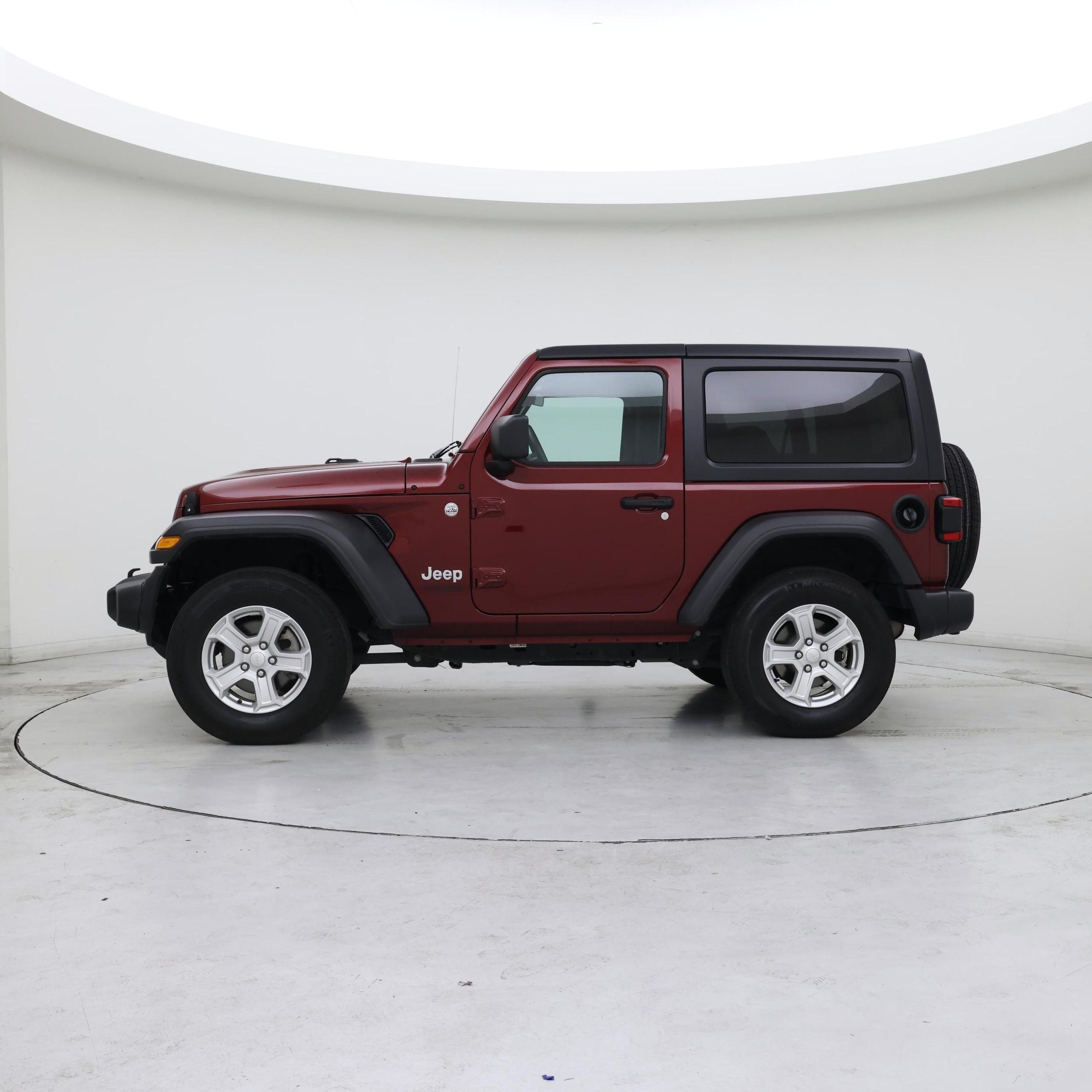 Thumbnail: 2021 Jeep Wrangler - 3