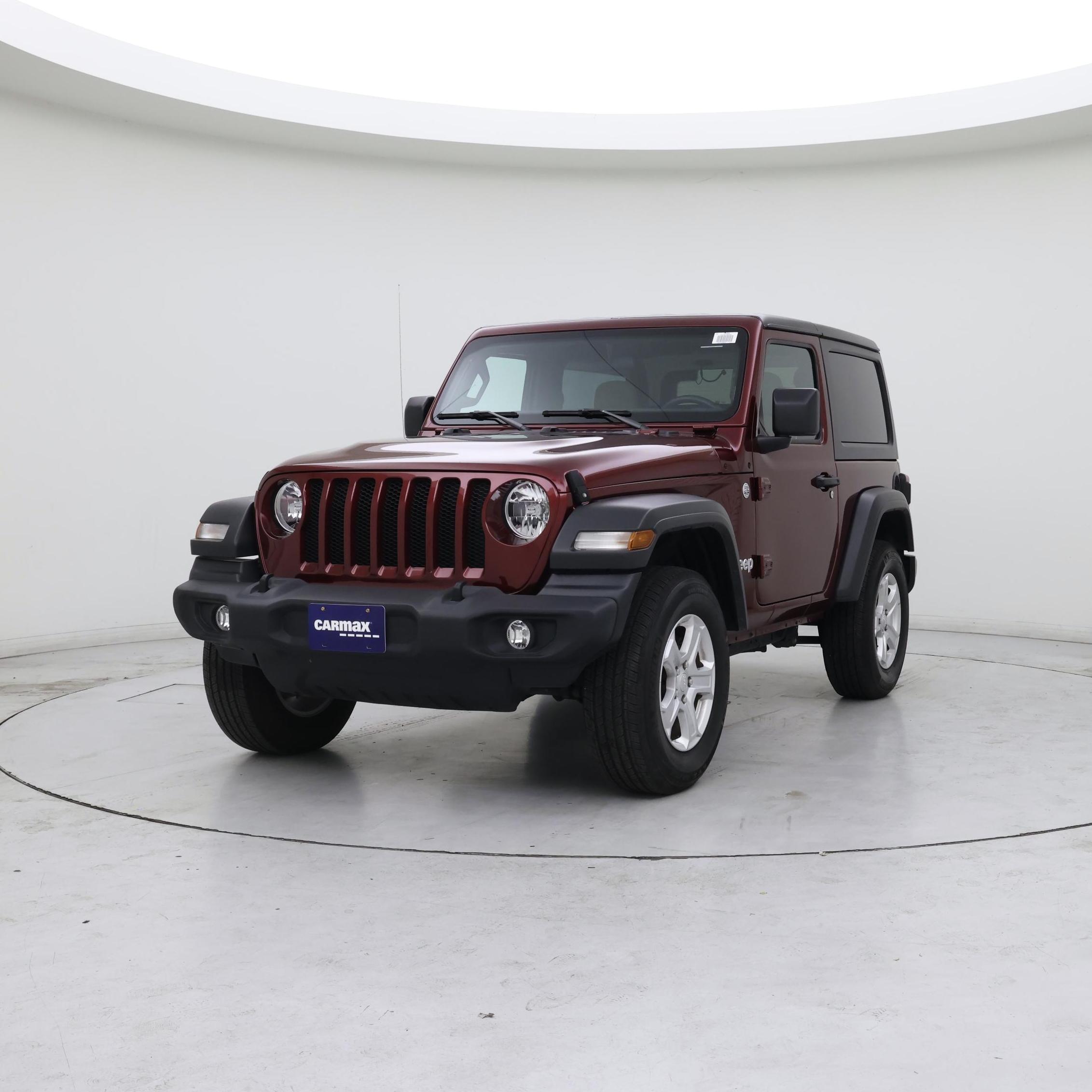 Thumbnail: 2021 Jeep Wrangler - 4