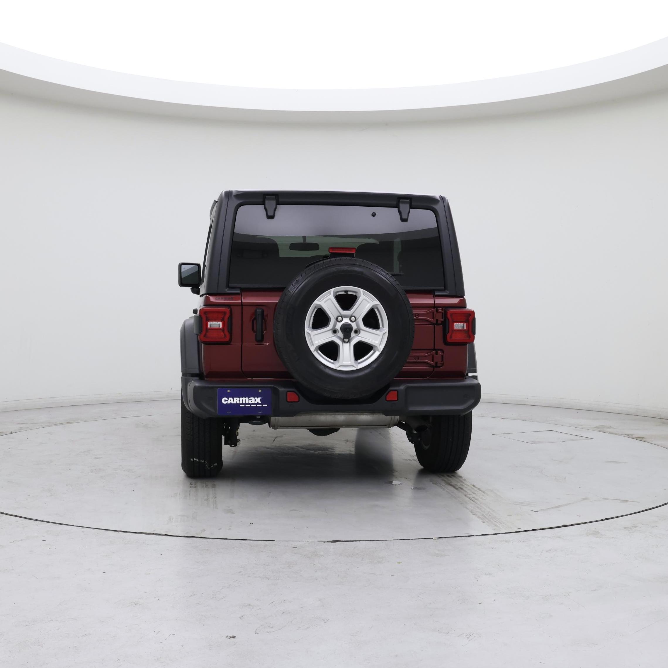 Thumbnail: 2021 Jeep Wrangler - 6
