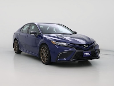 Blue 2023 Toyota Camry SE Night Shade