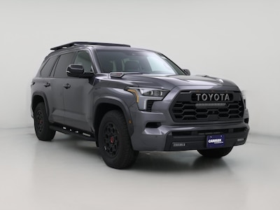 Gray 2024 Toyota Sequoia TRD Pro