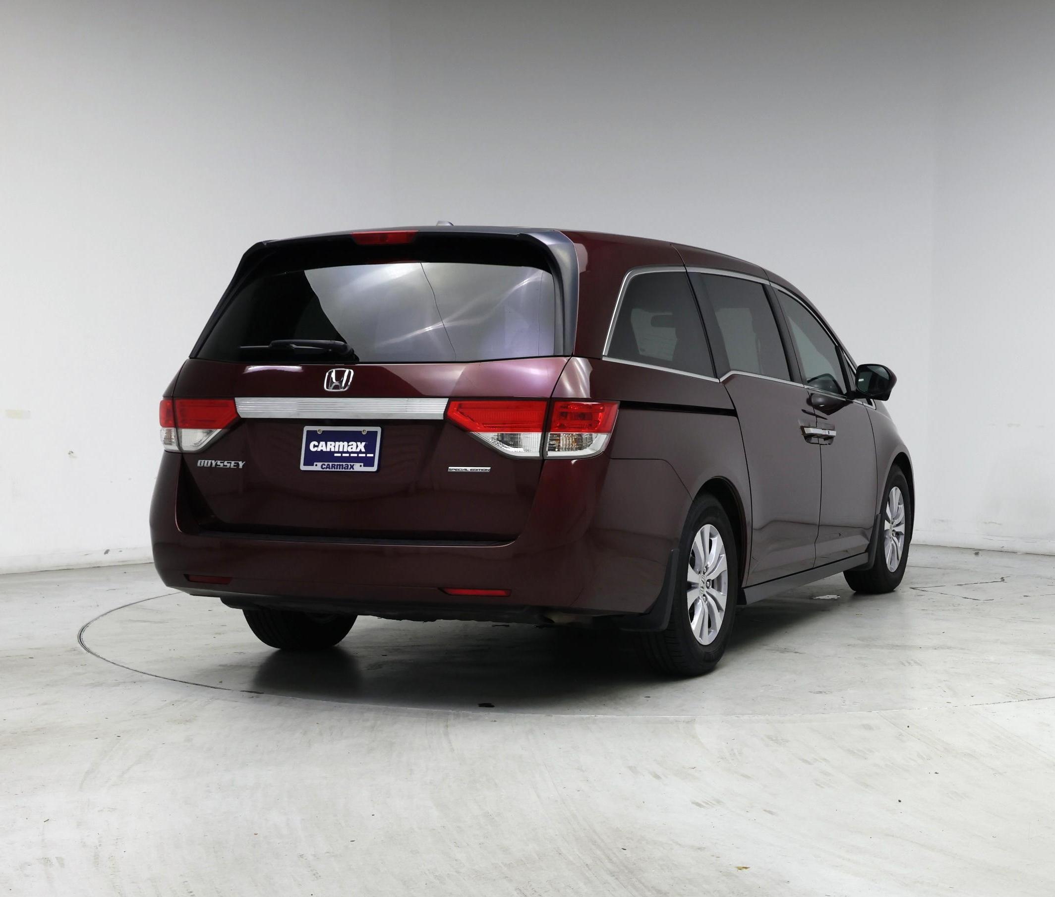 Thumbnail: 2016 Honda Odyssey - 8