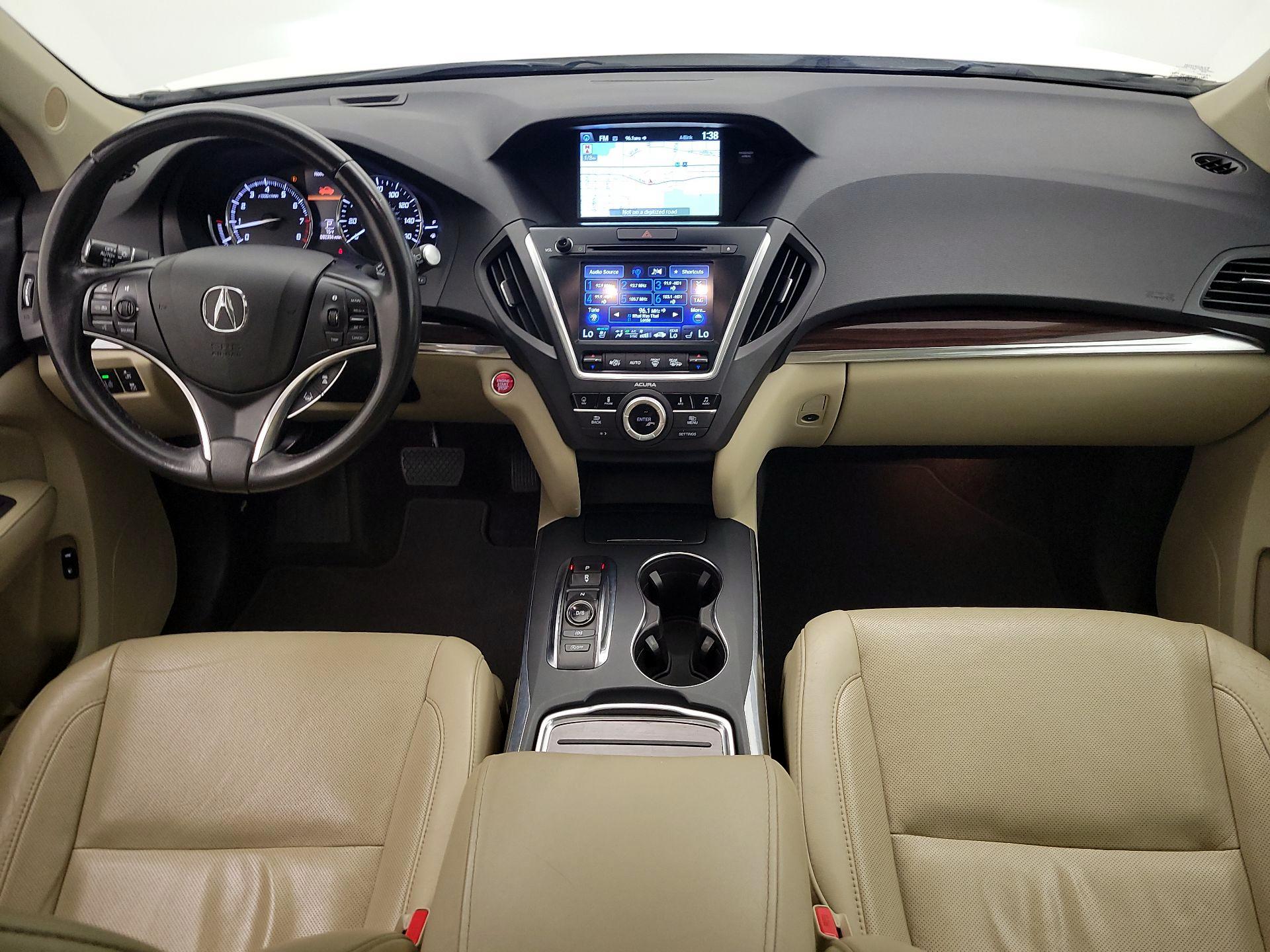 Thumbnail: 2016 Acura MDX - 9