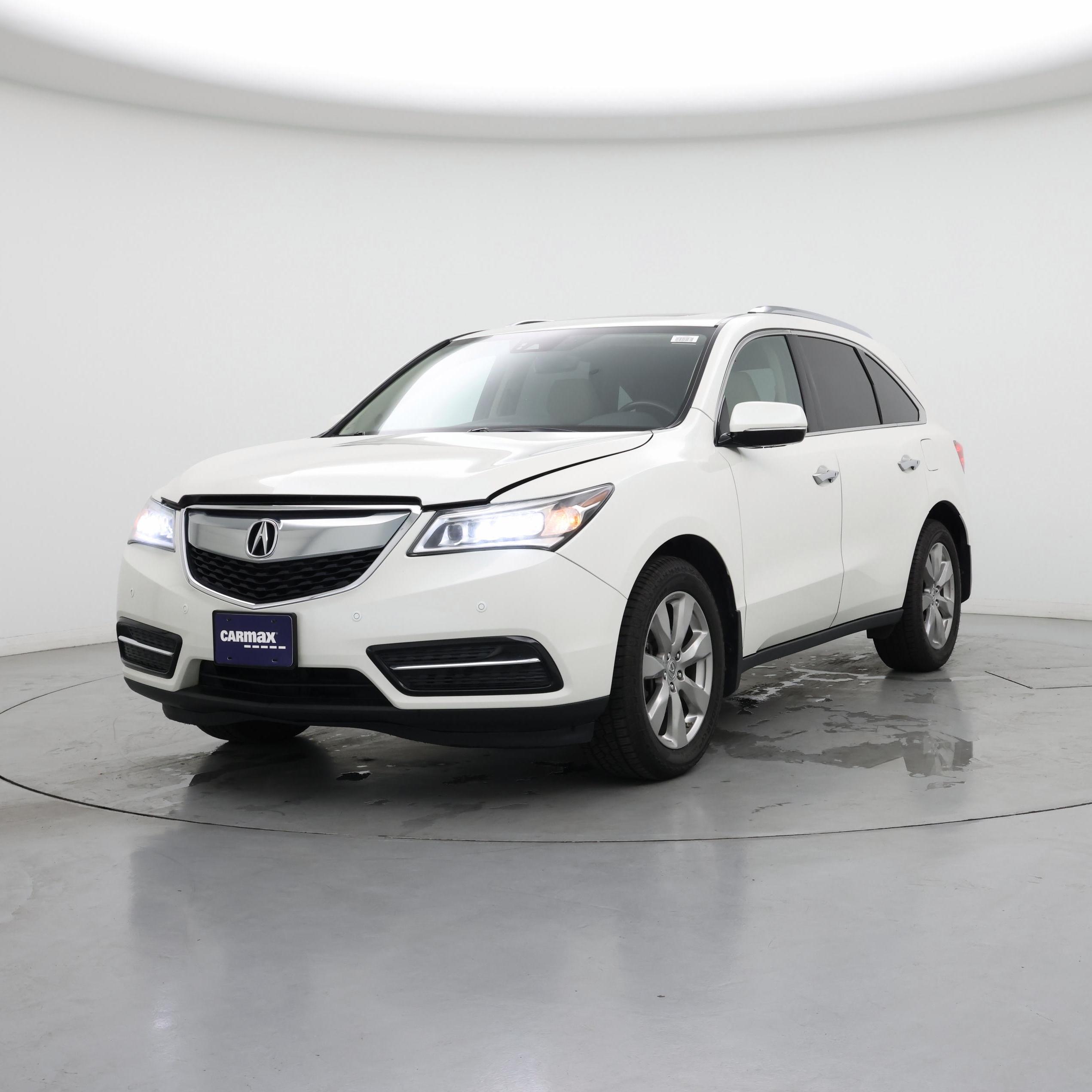 Thumbnail: 2016 Acura MDX - 4