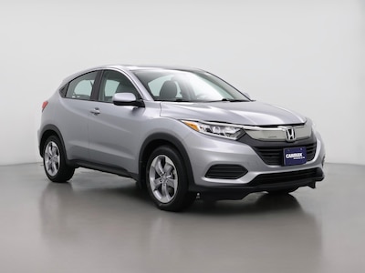 Silver 2021 Honda HR-V LX