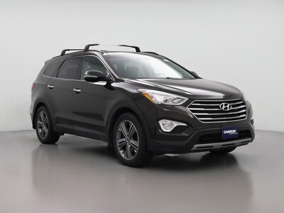 Brown 2016 Hyundai Santa Fe Limited