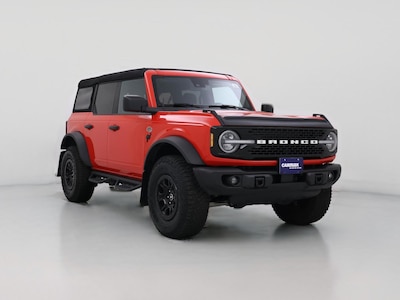 Red 2023 Ford Bronco Wildtrak