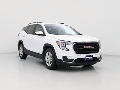 White 2022 GMC Terrain SLE