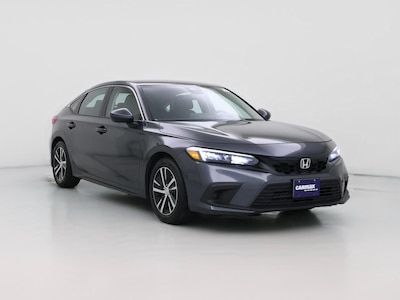 Gray 2023 Honda Civic LX