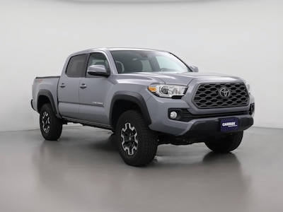 Gray 2021 Toyota Tacoma TRD Off Road
