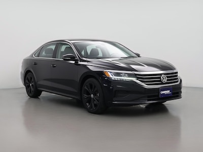 Black 2022 Volkswagen Passat SE