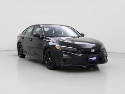 Black 2022 Honda Civic Sport