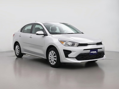 Silver 2023 Kia Rio S