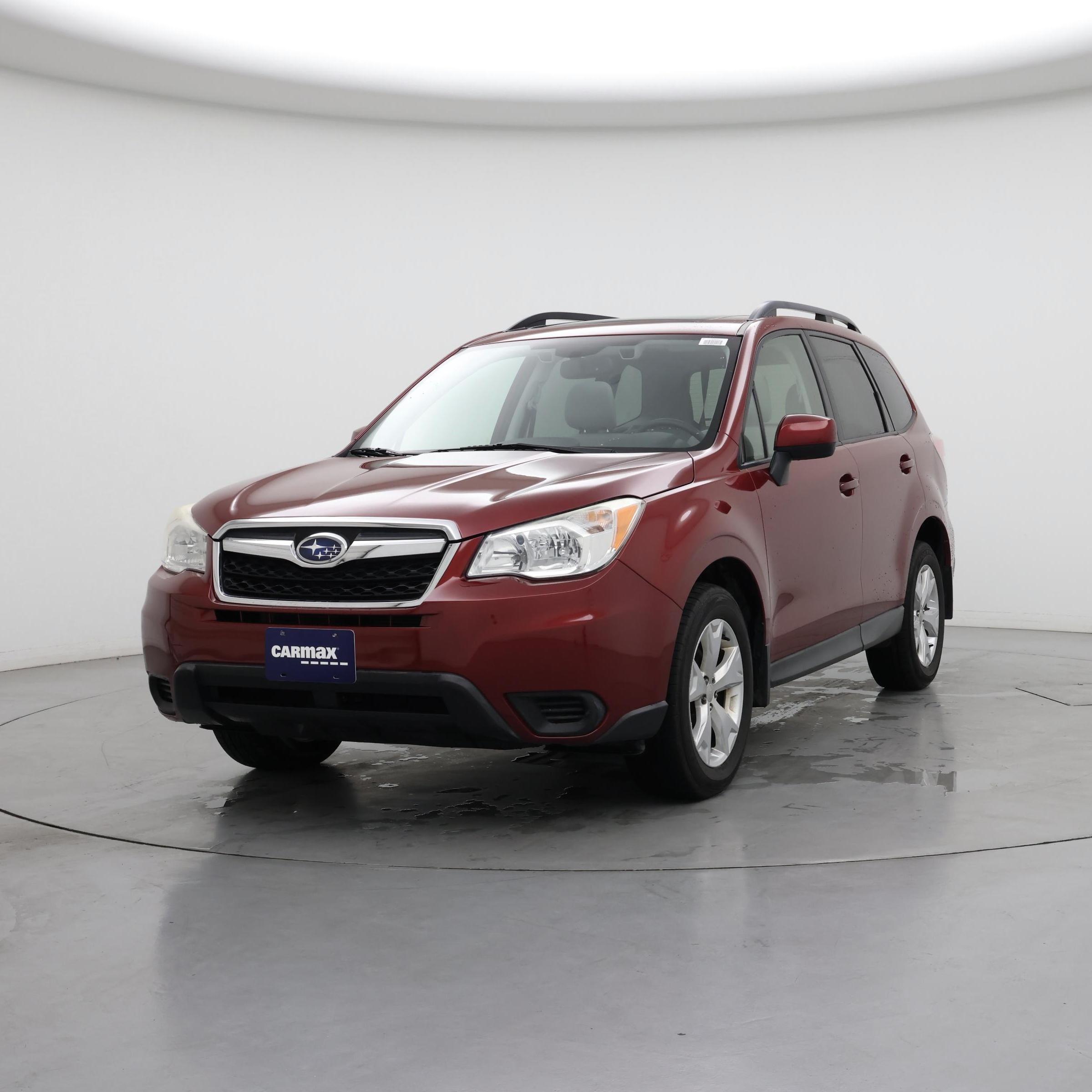Thumbnail: 2015 Subaru Forester - 4