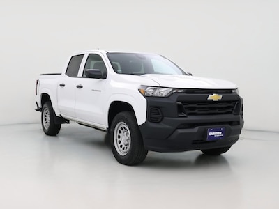 White 2023 Chevrolet Colorado Work Truck