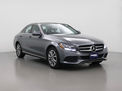 Gray 2017 Mercedes-Benz C300