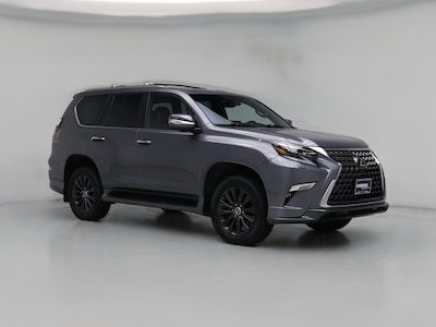 Gray 2023 Lexus GX 460