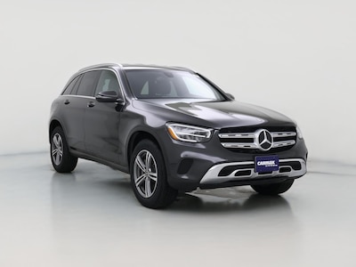 Gray 2020 Mercedes-Benz GLC300