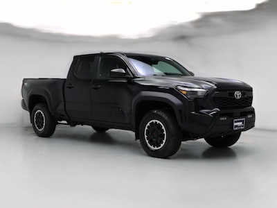 Black 2024 Toyota Tacoma TRD Off Road