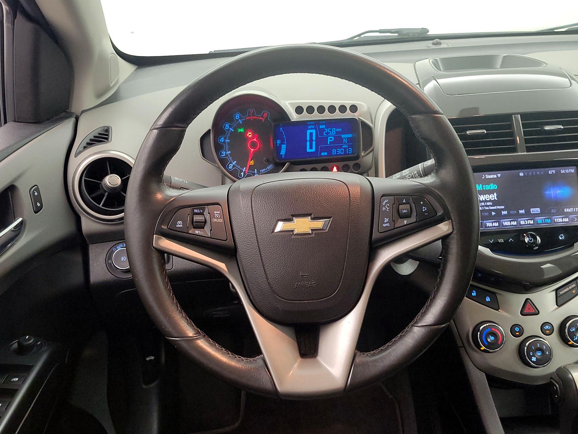 Thumbnail: 2015 Chevrolet Sonic - 10