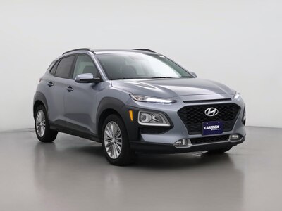 Silver 2020 Hyundai Kona SEL Plus