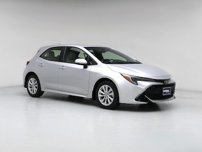 Gray 2024 Toyota Corolla Hatchback SE