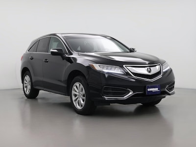 Black 2018 Acura RDX