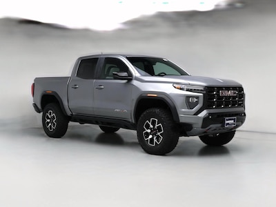 Gray 2023 GMC Canyon AT4X